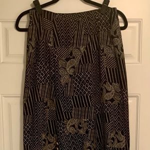 Maxi Straight Skirt